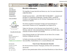Tablet Screenshot of museum.moselweiss.de